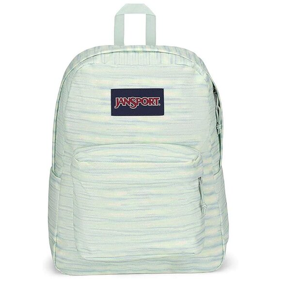 SuperBreak One Backpacks - Durable, Lightweight Bag 70s Space Dye Fresh Mint